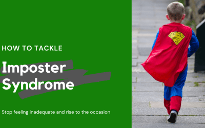 How to tackle imposter syndrome