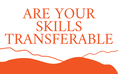 Are your skills transferable?